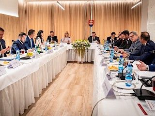 R. Fico na Agrokomplexe: Vláda vyčlení 30 miliónov eur na boj proti suchu