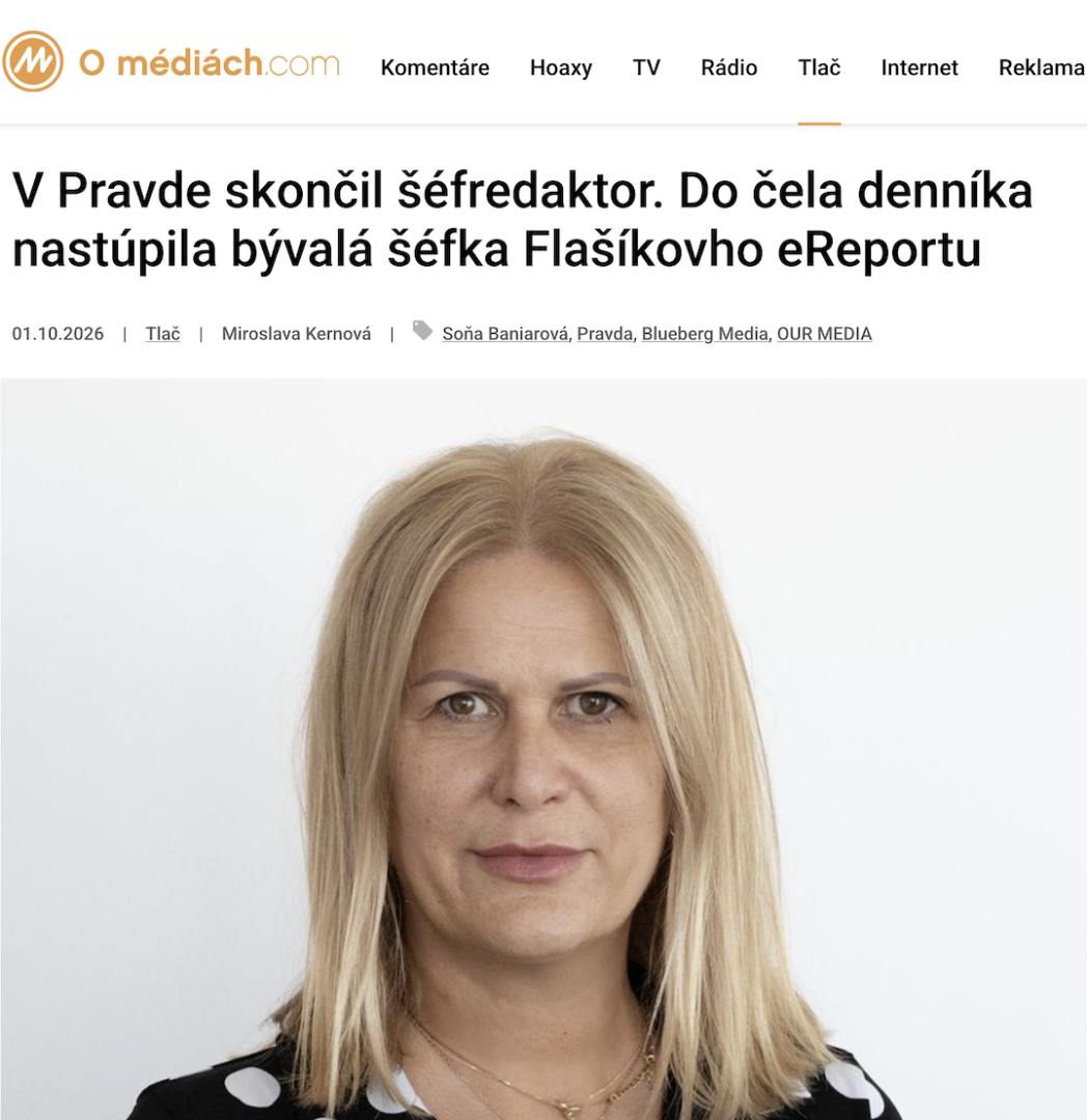 Mediálny barometer - 32/2026