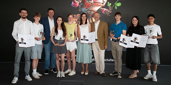 Ideenwettbewerb „Wundermaschine der Zukunft“: TU Graz prämiert erfolgreiche Schulteams