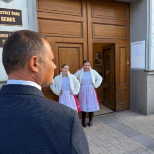 Senec navštívil minister životného prostredia