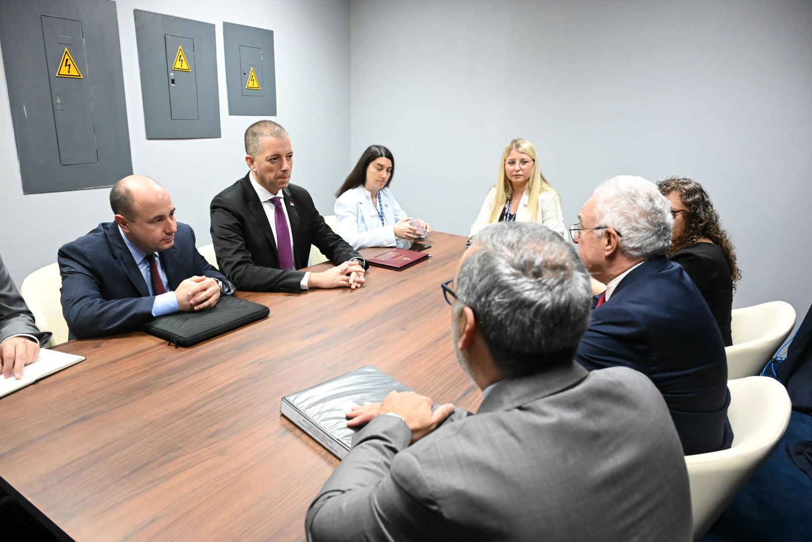 Ђурић у Панами са шефом дипломатије Уругваја