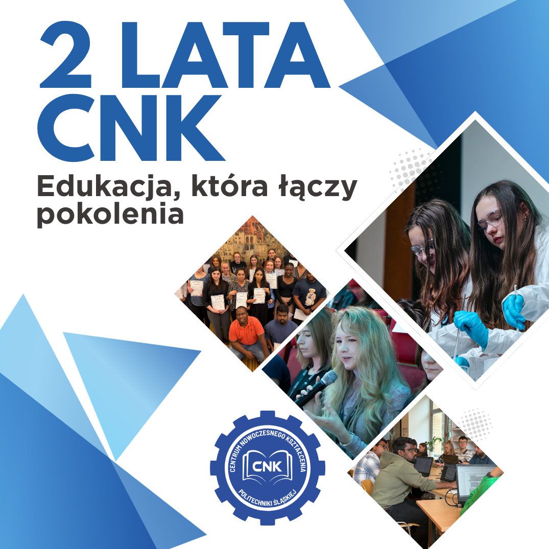 Dwa lata CNK - edukacja, która łączy pokolenia