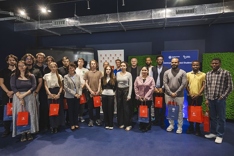 Hackathon Creaton 2026 na Politechnice Śląskiej za nami