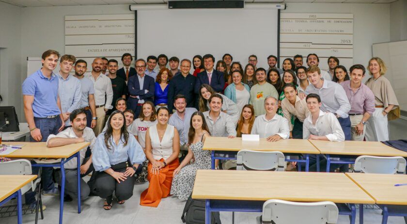 Participamos en el Grado Inmobiliario de la Universidad Politécnica de Madrid