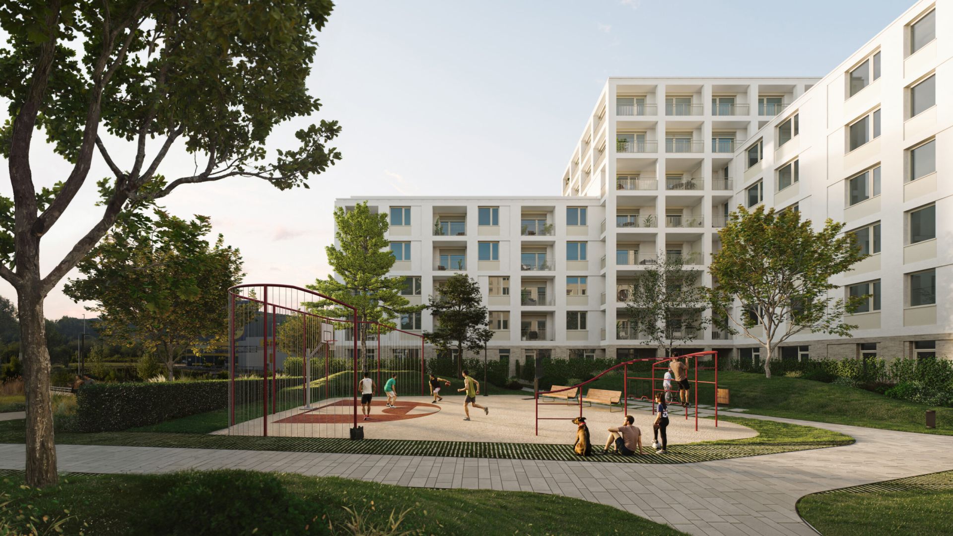 Projekt Bory Bývanie vstupuje do ďalšej fázy, Penta Real Estate spúšťa predaj bytov v etape Bory Nové Bloky