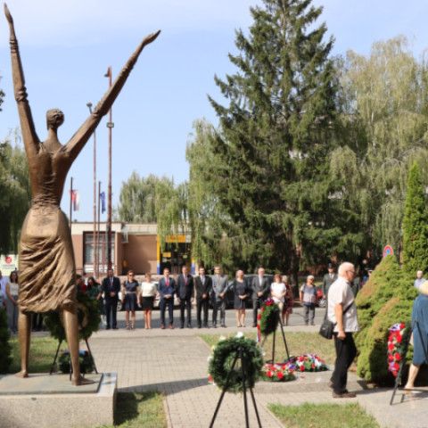 Senica si pripomenula 82. výročie Slovenského národného povstania