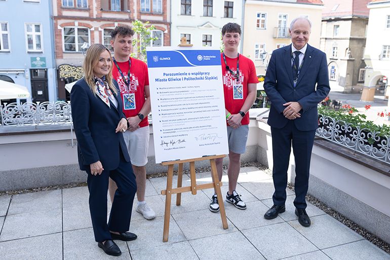 Politechnika Śląska i Miasto Gliwice zacieśniły współpracę