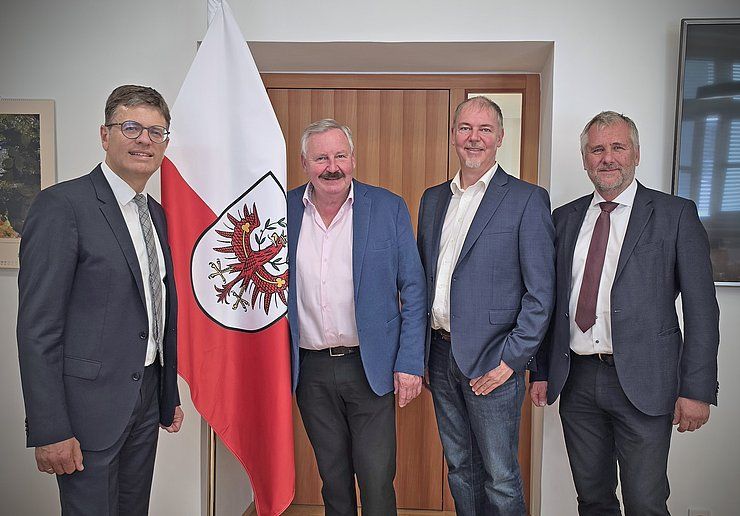 Neue Gemeindeführung in Gerlos angelobt