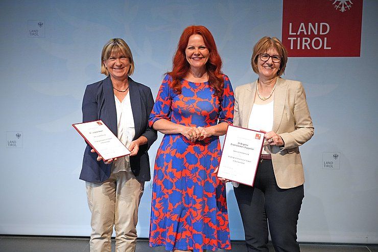 117 Ehrungen: Tirols Büchereien leben vom Ehrenamt