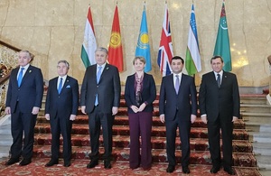 Central Asia 5+United Kingdom summit advances strategic collaboration