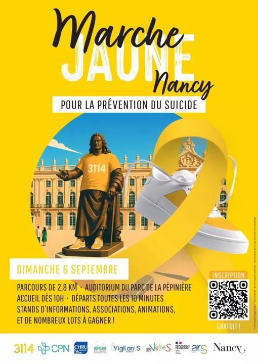 Journée internationale de prévention du suicide : c'est le moment d'en parler en Grand Est !
