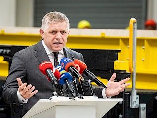 Robert Fico v Poprade: Nová robotická linka pomôže Tatravagónke udržať konkurencieschopnosť a pracovné miesta