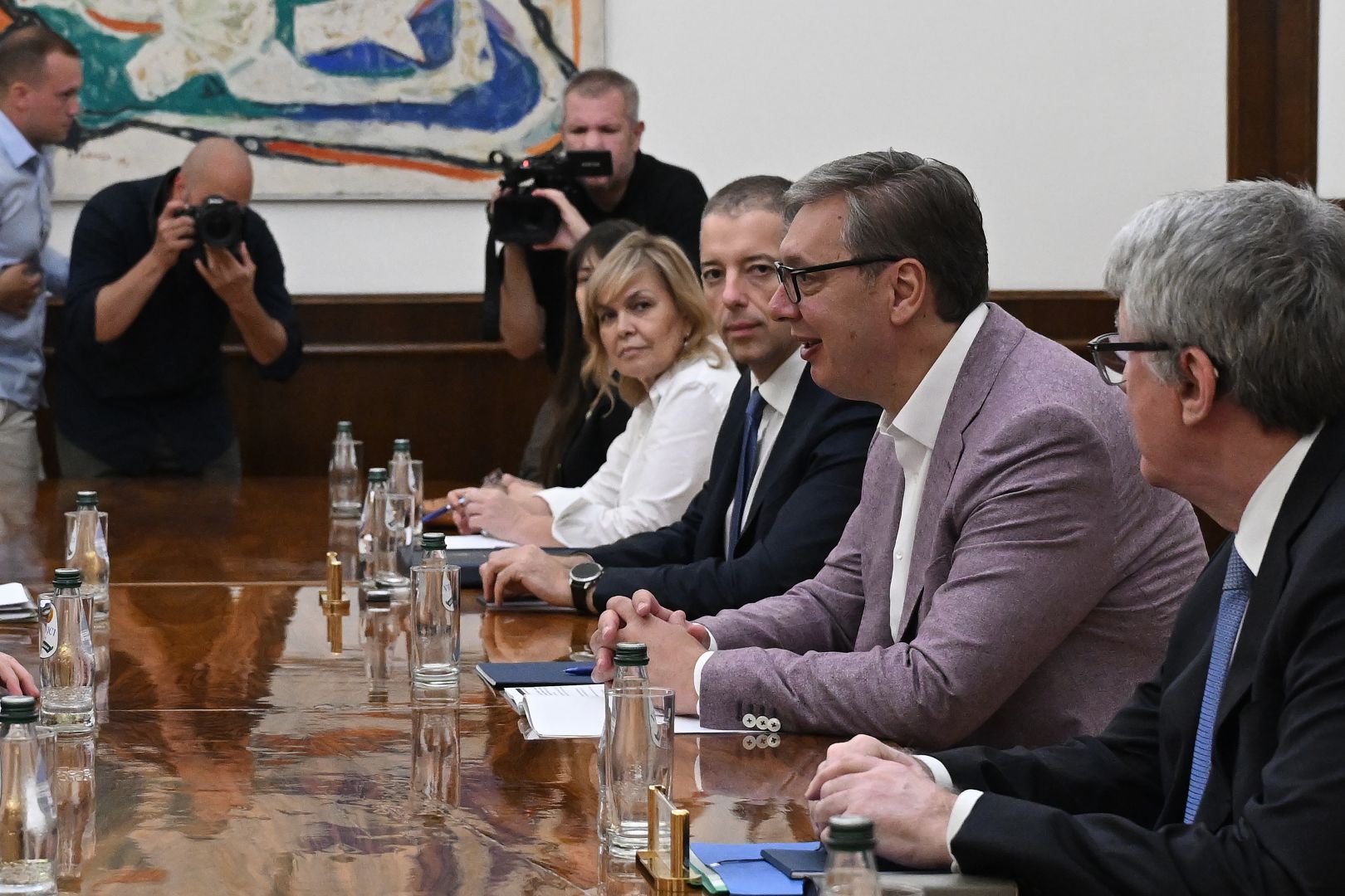 Ђурић разговарао са генералним секретаром ОЕБС-а