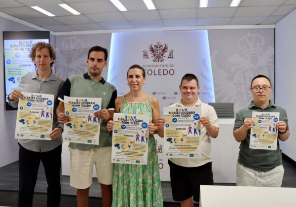Toledo acoge la XI edición del Paseo Solidario de Down Toledo que un año más une deporte, inclusión y solidaridad