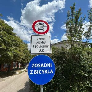Nové piktogramy a značky na juhu Slnečných jazier