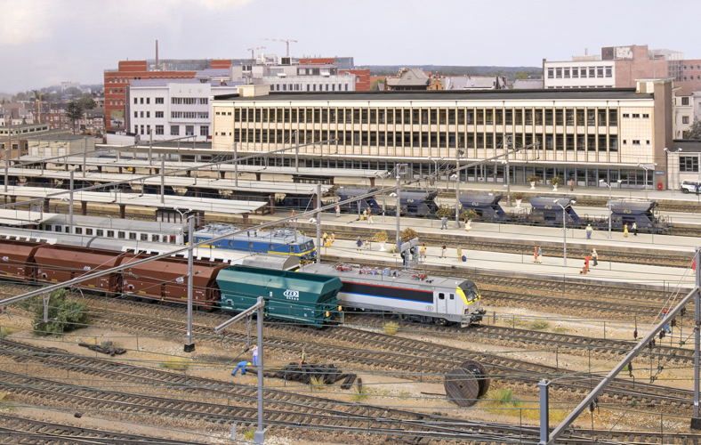 Miniatuurtreintentoonstelling bij Train World