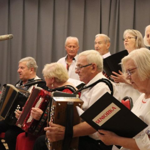 Súbory seniorov sa opäť stretli na pódiu
