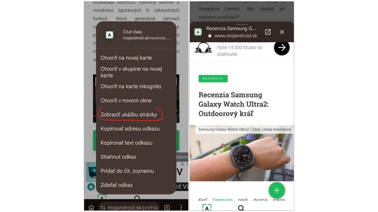 Používate Chrome na Androide? Týchto 5 užitočných funkcií možno nepoznáte