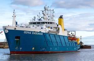 UK scientists unite for seabed survey off the south‑west coast