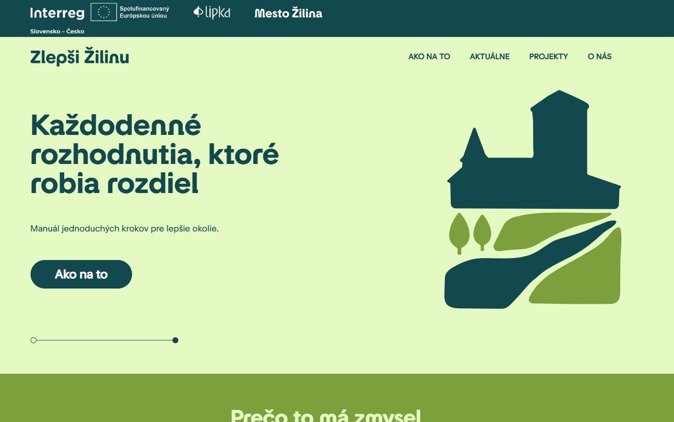 Mesto na príjemnejší život tvoríme spolu