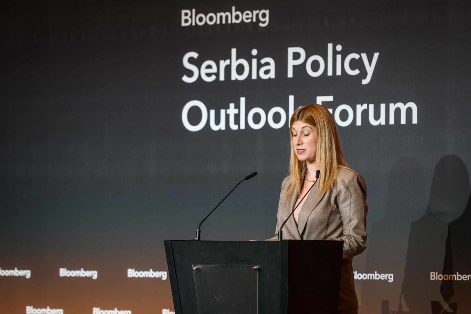 Јовановић отворила конференцију „Bloomberg Serbia Policy Outlook 2026“