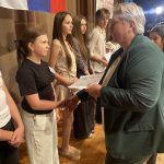 ÚSŽZ privítal krajanov ocenených v súťaži Prečo mám rád slovenčinu, prečo mám rád Slovensko 2026