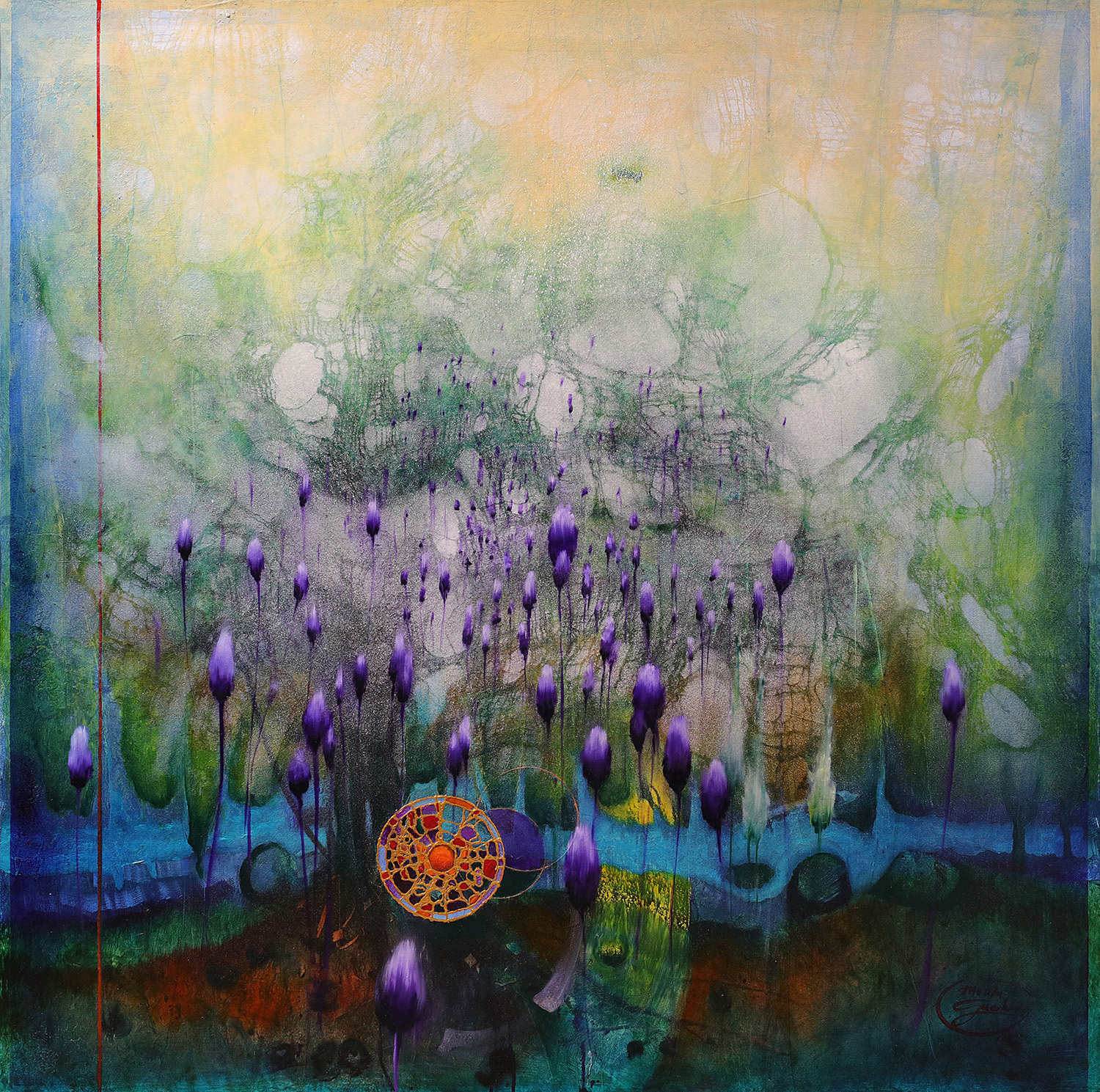 Dvojica maliarov z jedného ateliéru: Melita Gwerková a Marian Vida vystavujú v Galérii SPP