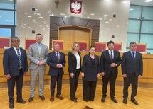 Wizyta Pełnomocnik Parlamentu Republiki Uzbekistanu ds. praw człowieka w Trybunale Konstytucyjnym