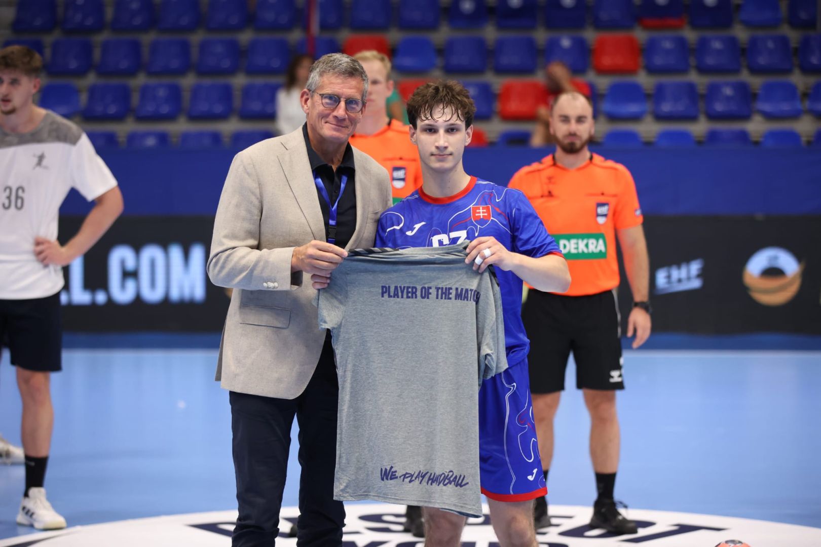EHF CHAMPIONSHIP II 2026: JUNIORI S DRUHÝM VÍŤAZSTVOM