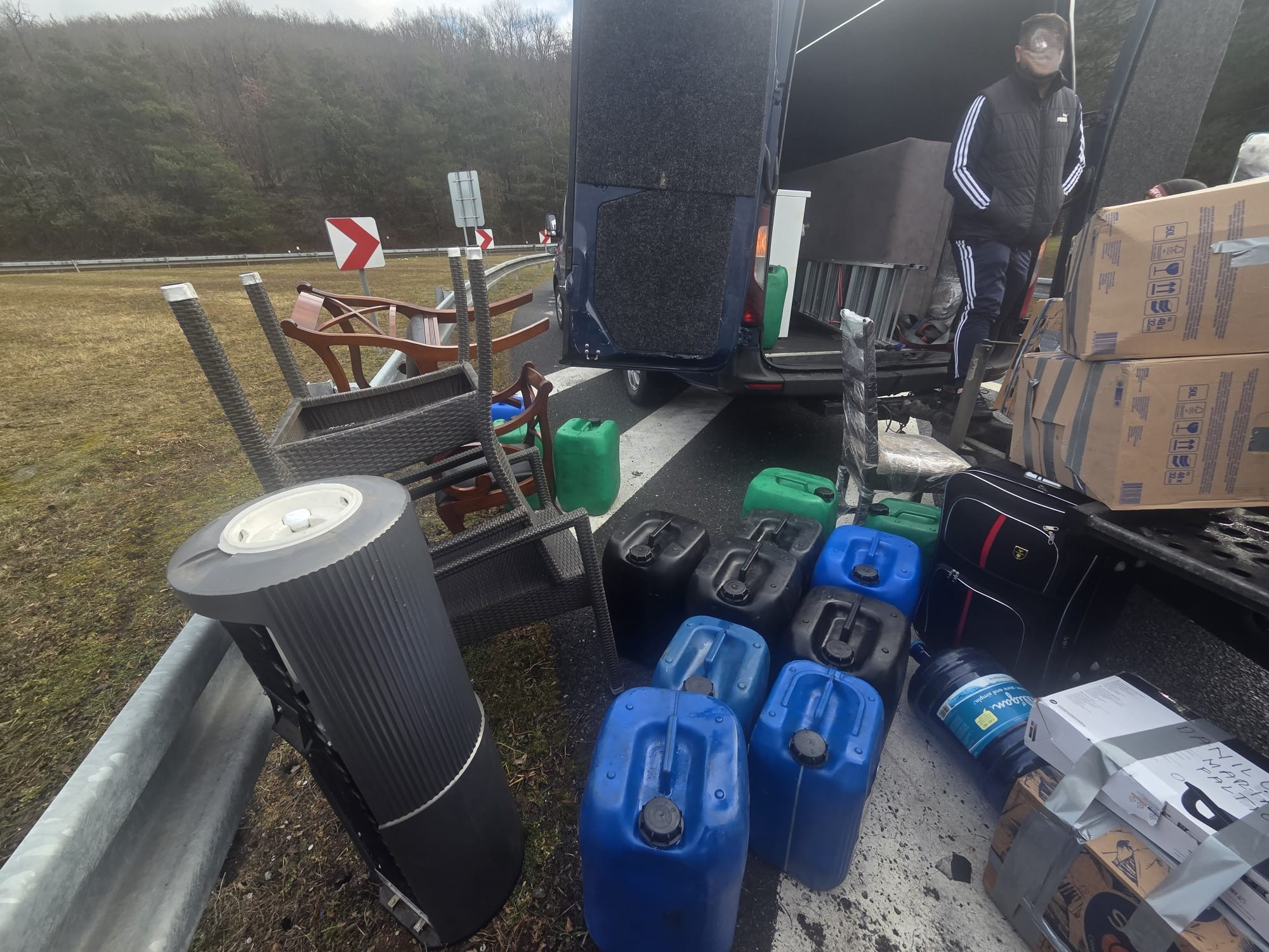 Středočeští celníci zadrželi 235 litrů nezdaněné nafty mířící do Rumunska