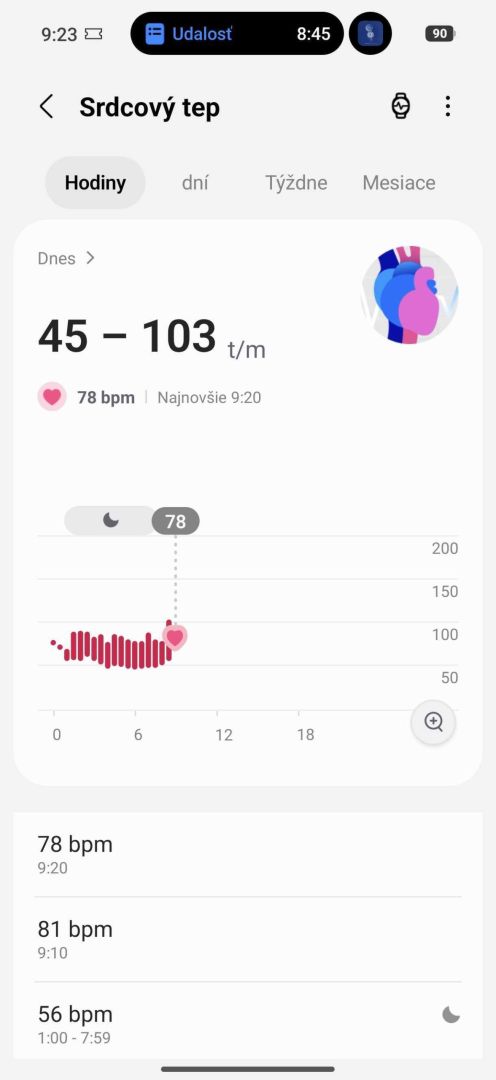 Samsung Galaxy Watch9 po týždni používania: Zvládajú meranie náročných športových aktivít?