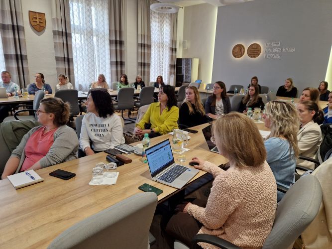 Pracovné stretnutie kontaktných osôb UPJŠ Euraxess Welcome Office