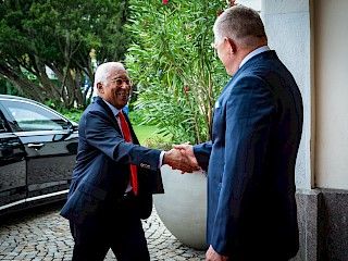 Hlavnou témou stretnutia predsedu vlády SR s predsedom Európskej rady bol spoločný európsky rozpočet