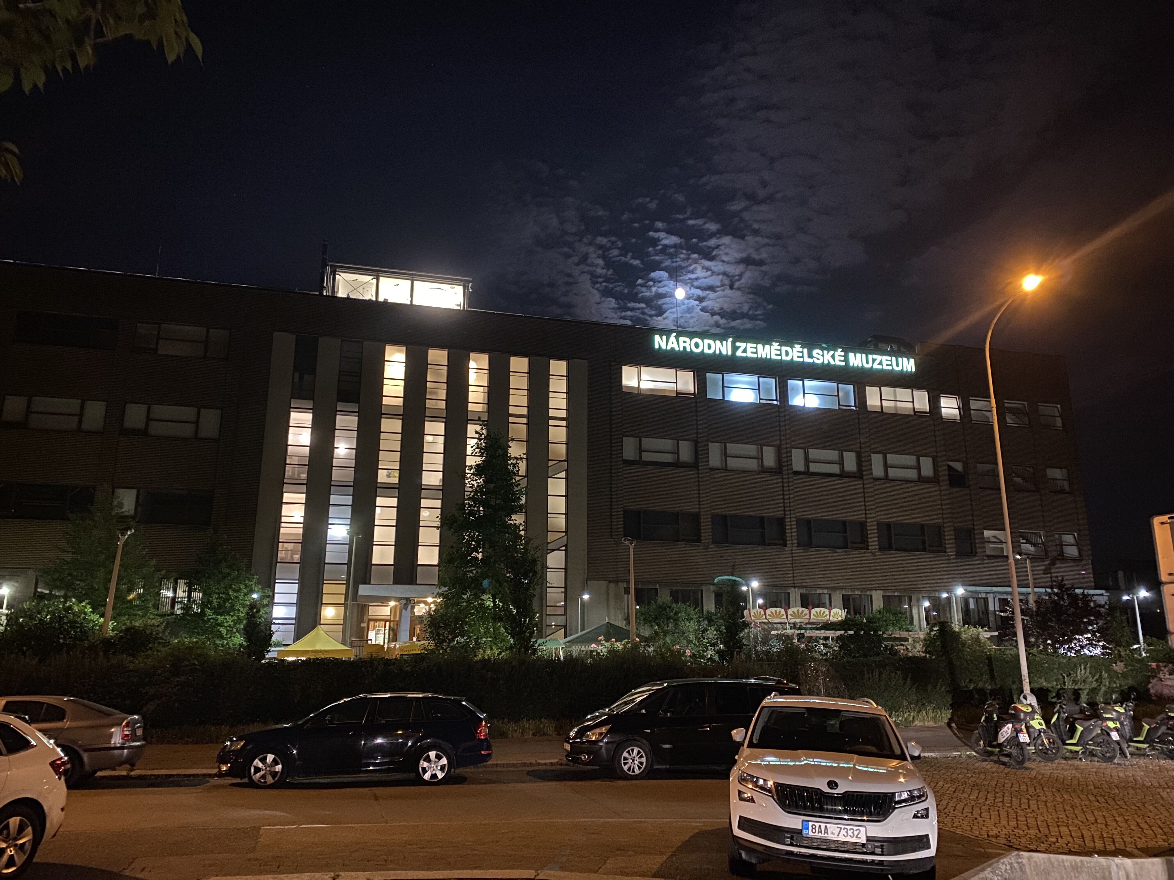 Nahlédněte do útrob muzea i po setmění! Zveme na muzejní noc v Národním zemědělském muzeu