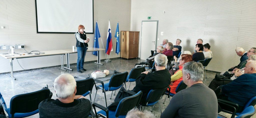 Sožitje v Majšperku: z osveženim znanjem varneje v promet