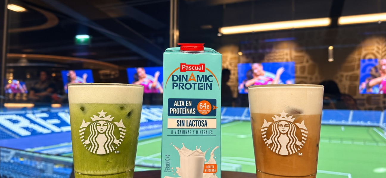 Starbucks y Pascual sellan una alianza para reforzar la oferta de bebidas con proteína