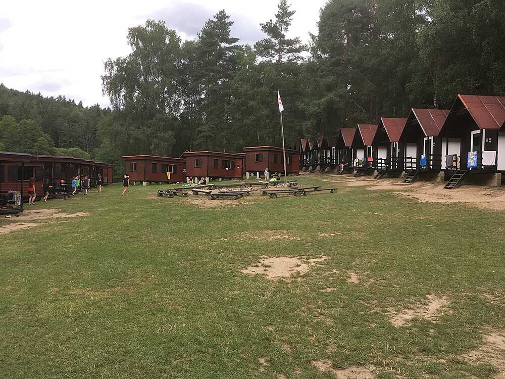 Od 80. let k moderním dětským táborům až pro 4500 dětí