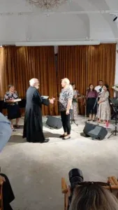 Cena svätej matky Terezy z Kalkaty pre Máriu Demeterovú z projektu Zachráňme životy