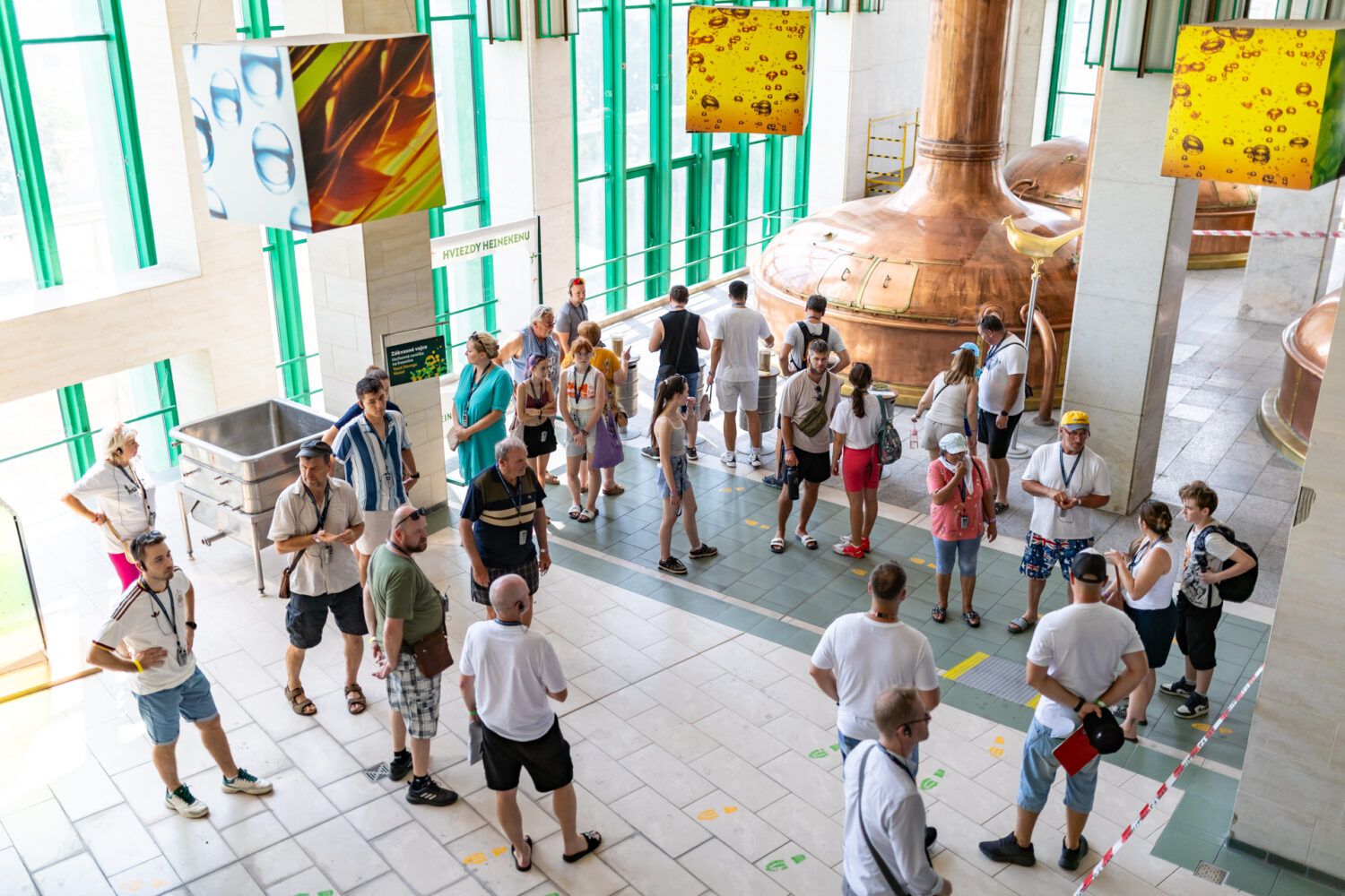 Pivovar Hurbanovo opäť otvoril svoje brány verejnosti. Návštevníkov čakali prehliadky pivovaru aj bohatý celodenný program