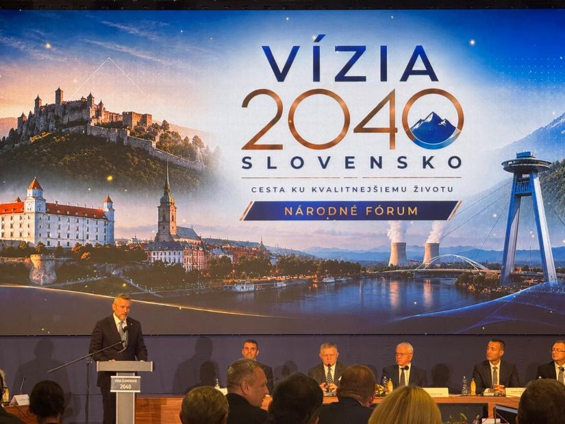Rektor TUZVO prof. Rudolf Kropil sa podieľal na príprave strategického dokumentu Vízia Slovensko 2040