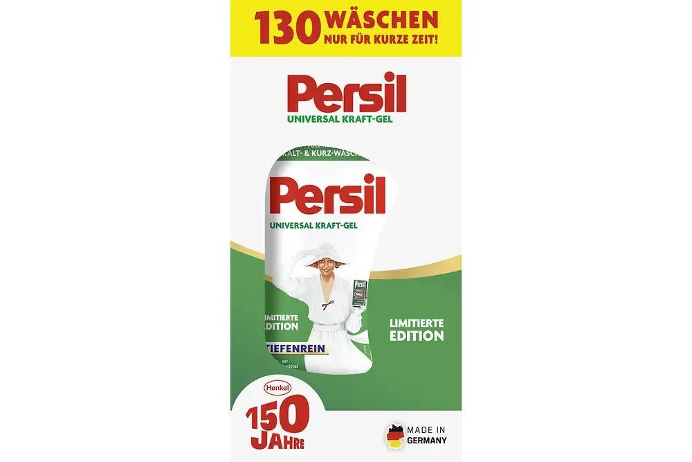 150 Jahre Henkel: Limitierte Marken-Specials schaffen besondere Jubiläumsmomente im Handel