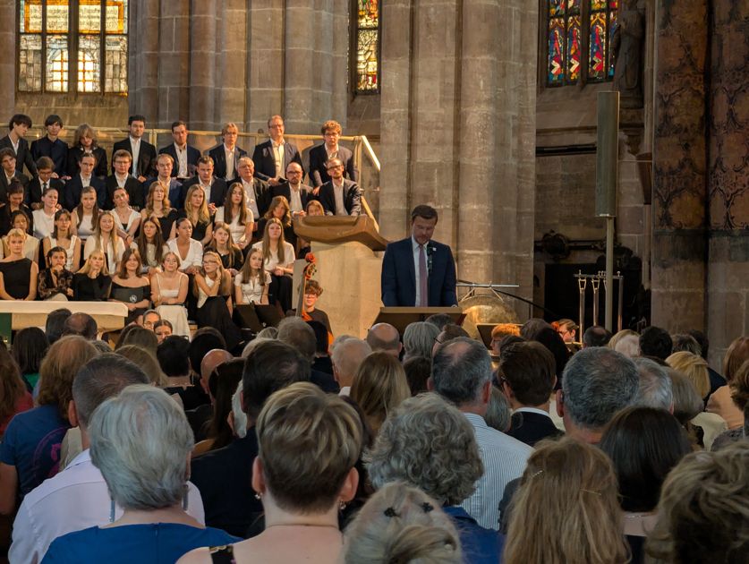 Nürnbergs Melanchthon-Gymnasium feiert 500. Jubiläum