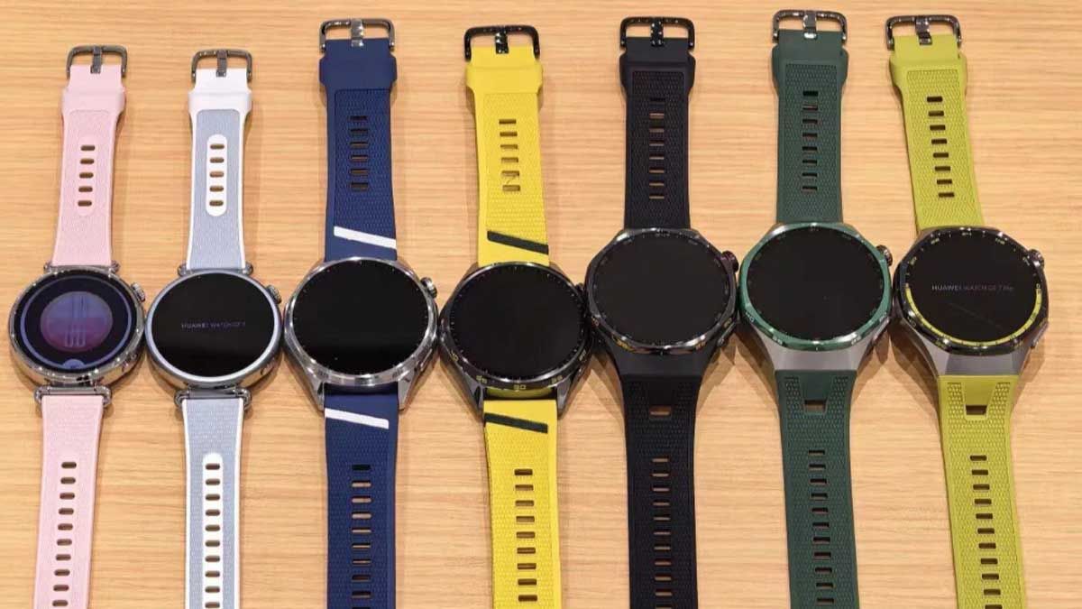 Huawei Watch GT 7 sa ukazujú deň pred predstavením. Pozrite si farby a dizajn