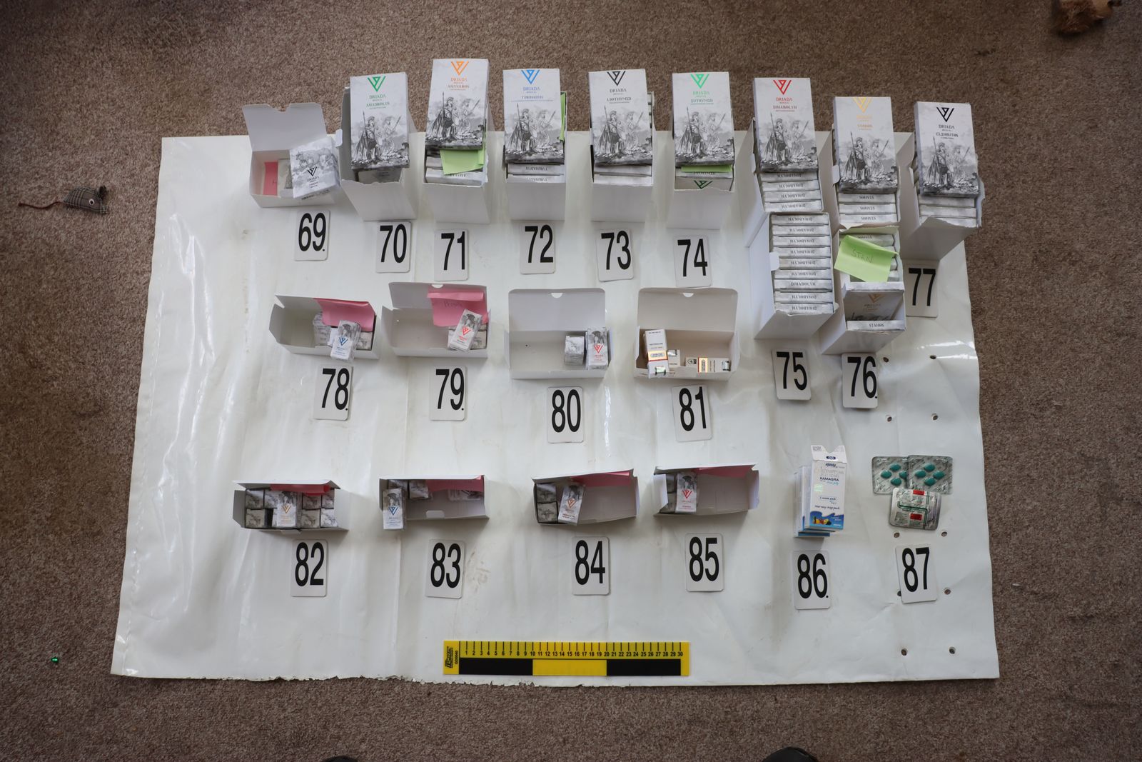 Celníkům se podařilo rozkrýt mezinárodní drogový syndikát, zabránit tak historicky největšímu vývozu stovky kilogramů ketaminu a odhalit nelegální obchod s anaboliky. Hodnota zadržených drog byla vyčíslena na osmdesát až sto milionů korun.