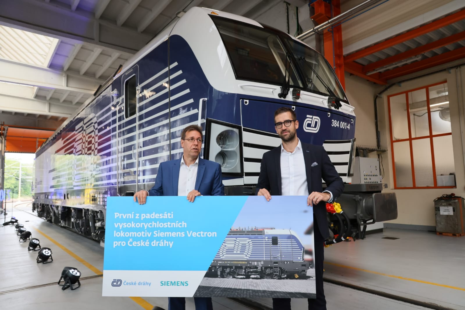 Nejrychlejší Vectrony vyrážejí do provozu. Nejdříve po Česku, pak i do zahraničí
