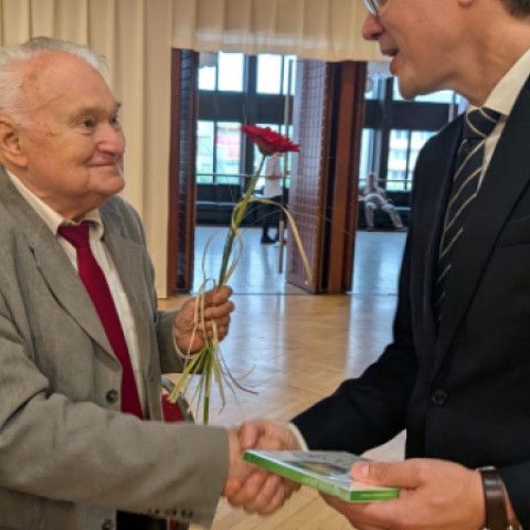 Mesto Senica s úctou privítalo svojich tohtoročných jubilantov