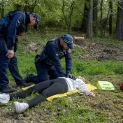 Budúci záchranári obstáli v náročnej skúške: Taktické cvičenie preverilo ich pripravenosť