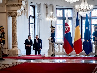 Robert Fico v Bukurešti: Mali by sme mať väčší priestor na rozvoj bilaterálnych vzťahov
