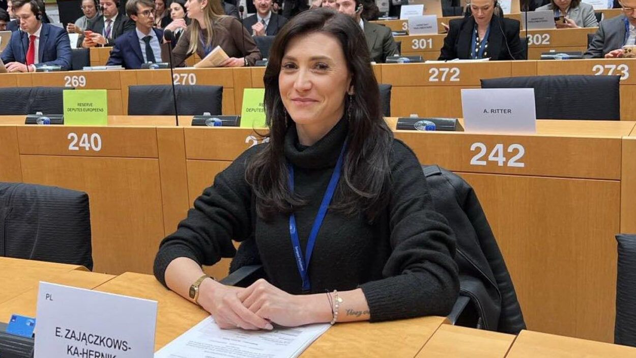 Odklejenie Cienkowskiej od rzeczywistości