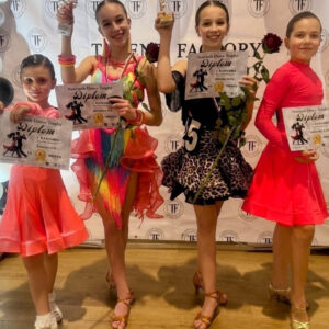 Úspechy Queensa Dance Academy, ktorú vedie Dominika Feketová